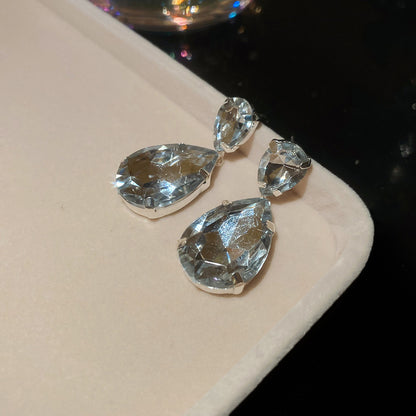 珍珠鋯石流蘇鑲鑽項鍊－細節特寫33｜https://igowo.tw/