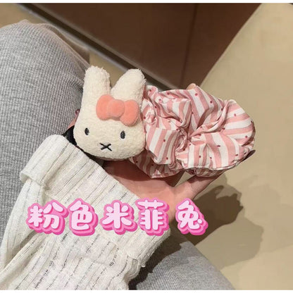 波點簡約髮夾
