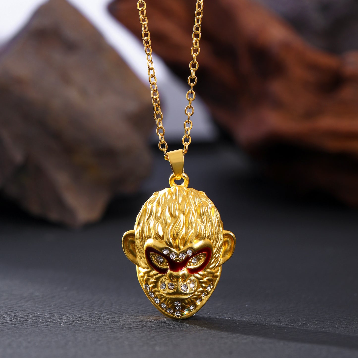 金屬卡通項鍊－細節特寫8｜https://igowo.tw/