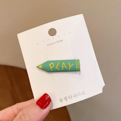 簡約經典髮夾