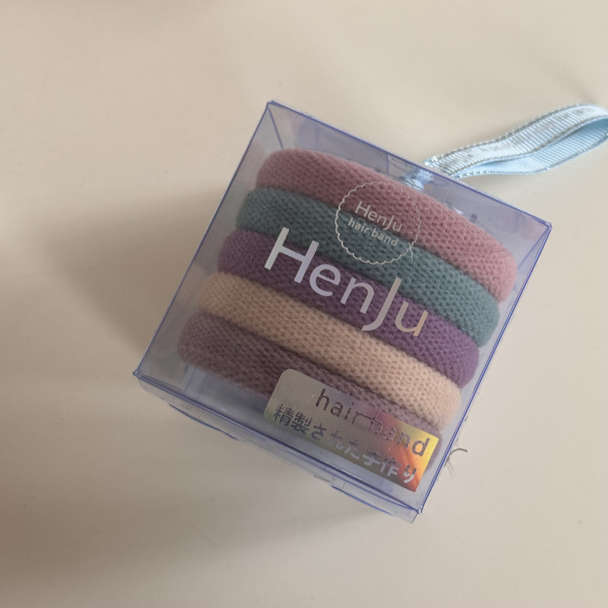 彈力繩簡約髮圈