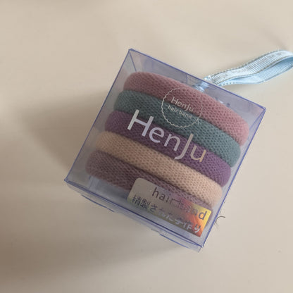 彈力繩簡約髮圈