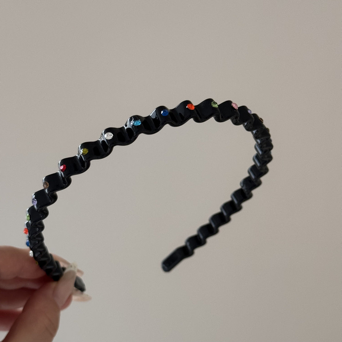 波浪簡約髮箍