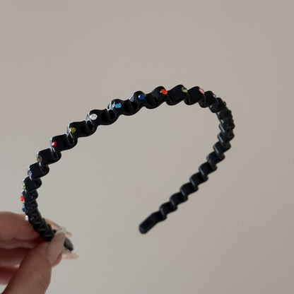 波浪簡約髮箍