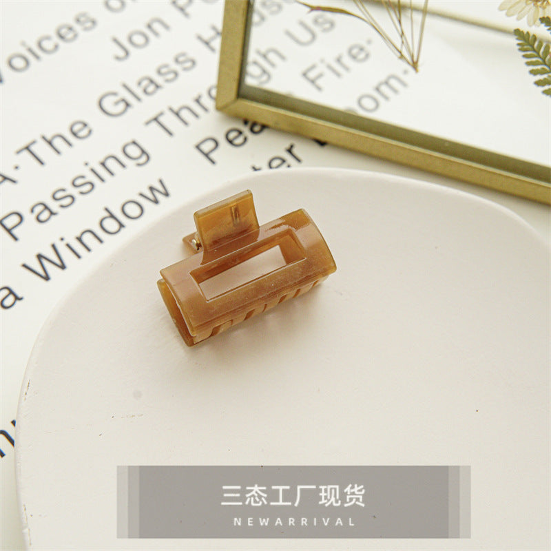 彩色壓克力鯊魚夾