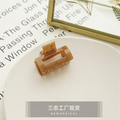 彩色壓克力鯊魚夾