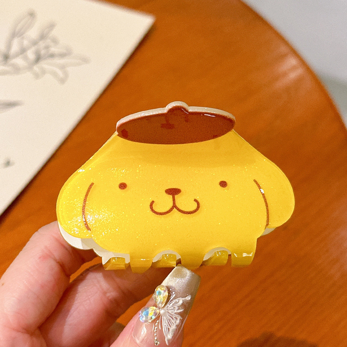 壓克力鯊魚夾