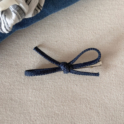 蝴蝶結簡約髮夾