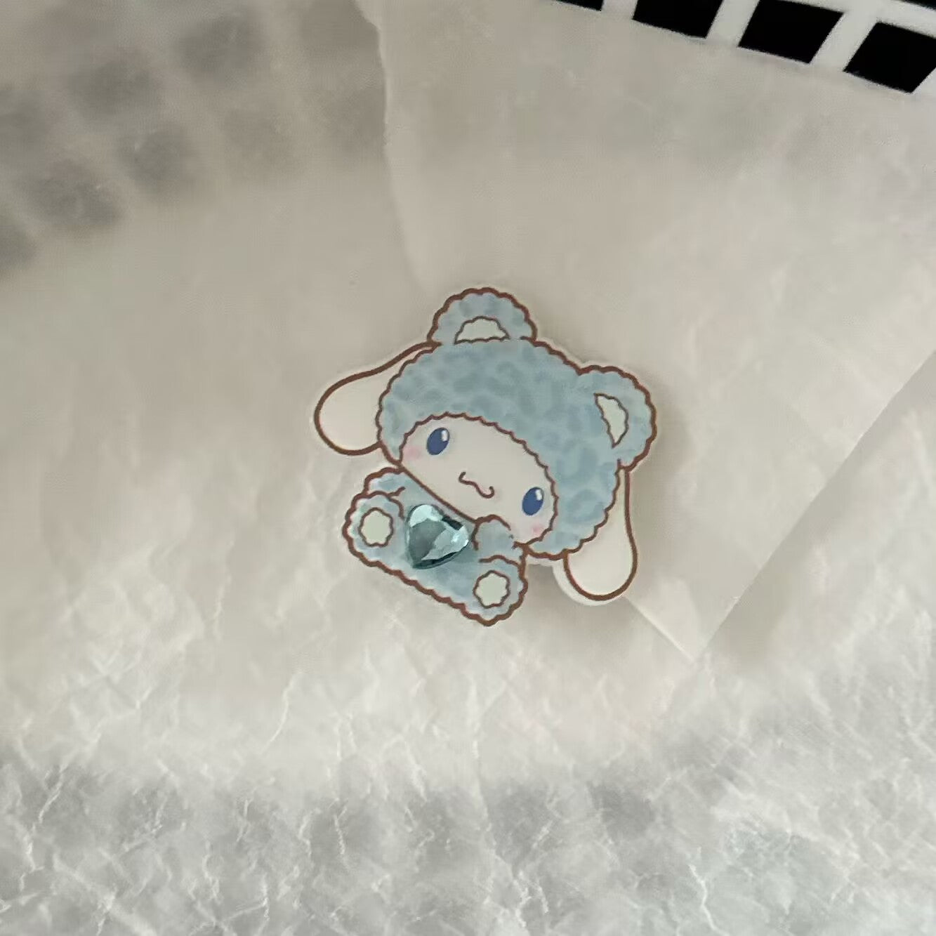 壓克力貓咪髮夾