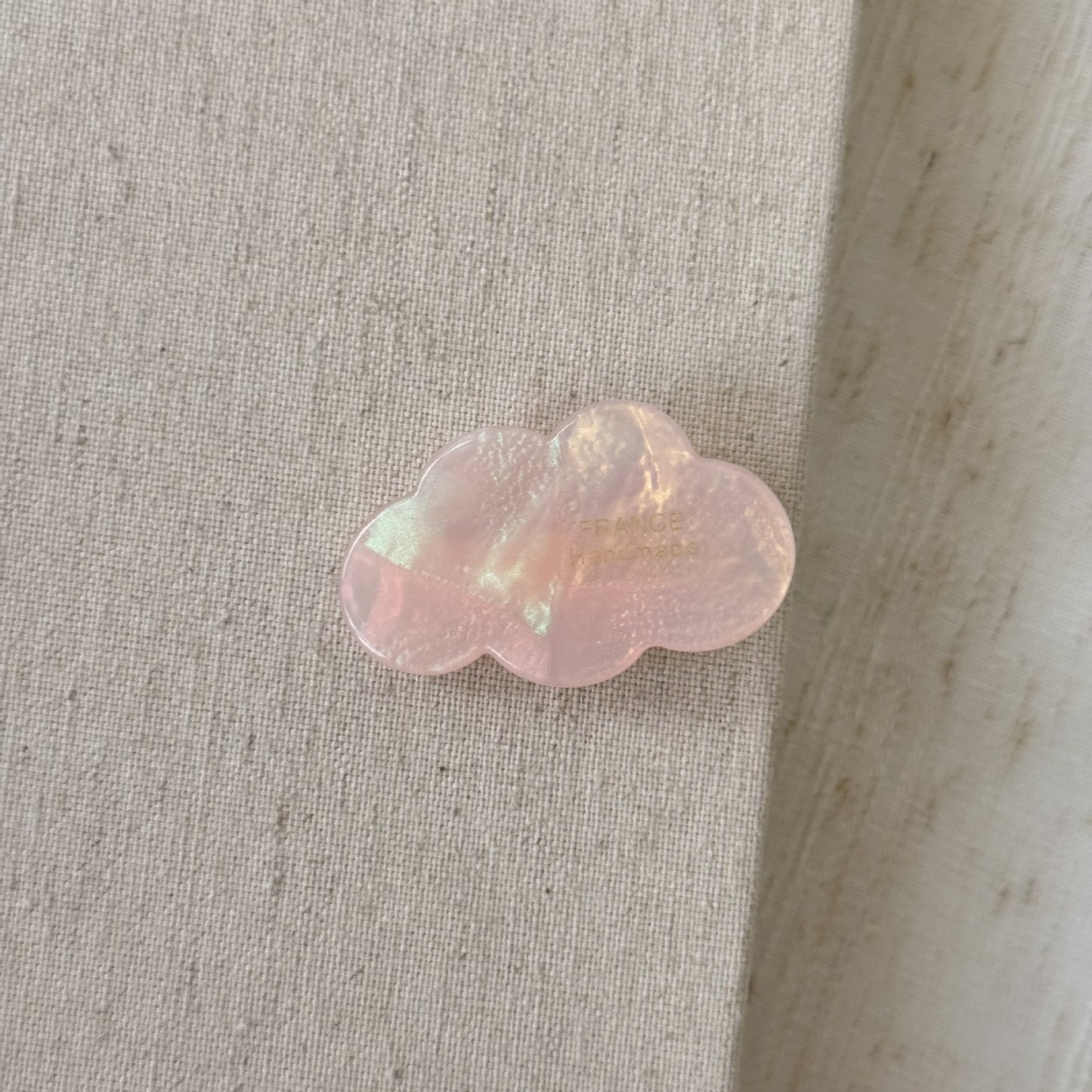 醋酸板材雲朵簡約髮夾
