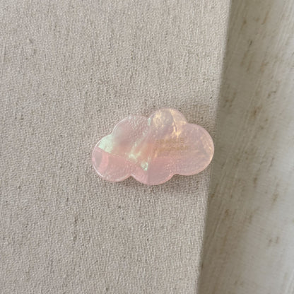 醋酸板材雲朵簡約髮夾