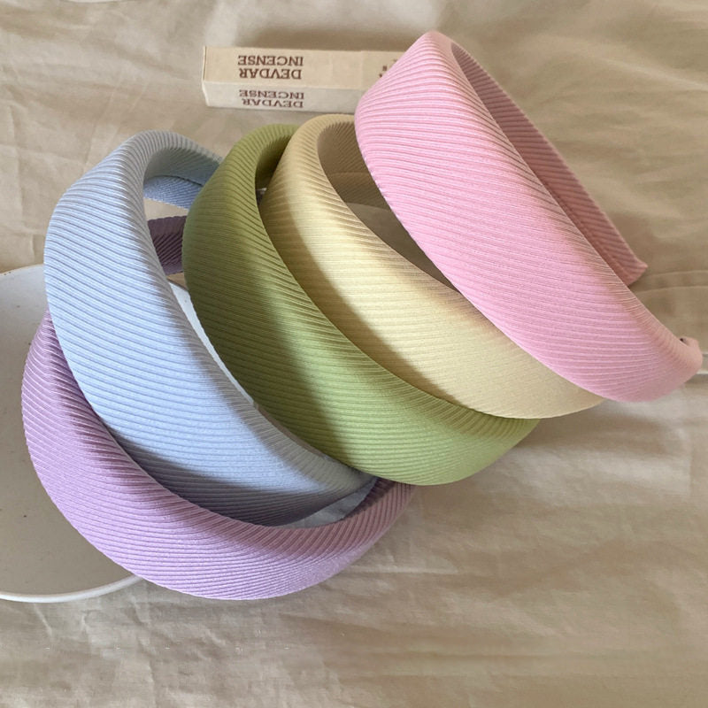 繽紛簡約髮箍－商品主圖｜https://igowo.tw/