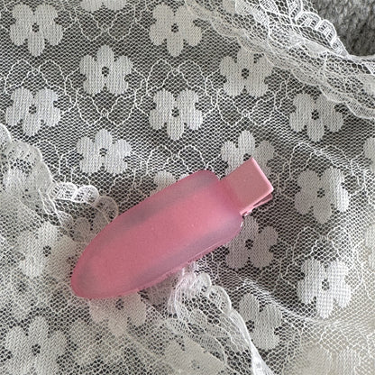 繽紛簡約髮夾