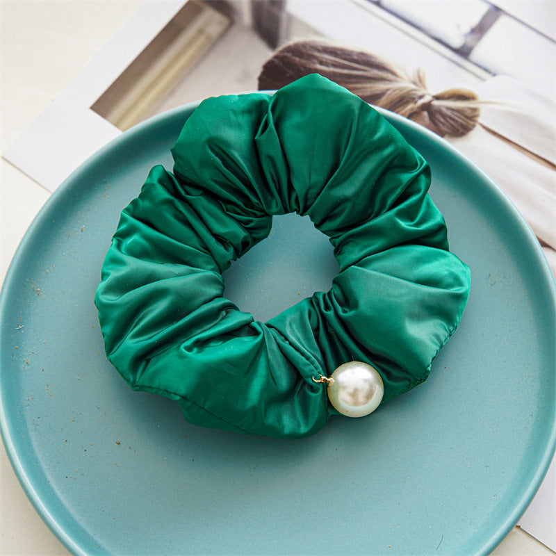 珍珠彈力繩大腸圈髮圈