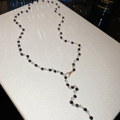 水晶串珠項鍊