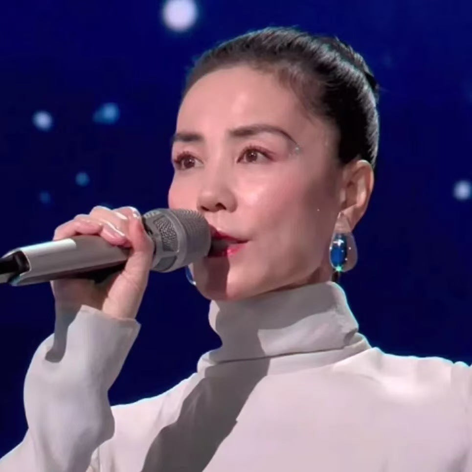 2026春晚王菲同款耳環洗衣凝珠耳墜耳環女透明球體耳飾現貨耳釘女