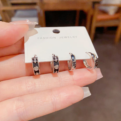金屬復古耳扣兩件組