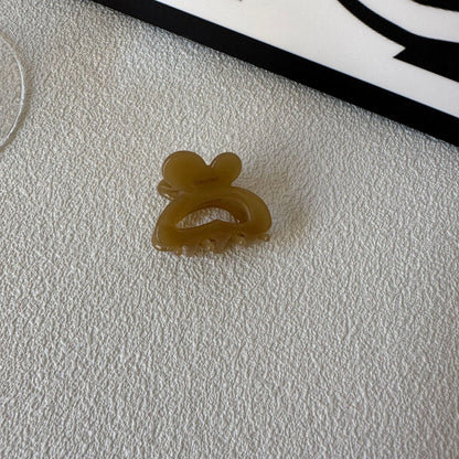 兔子簡約鯊魚夾