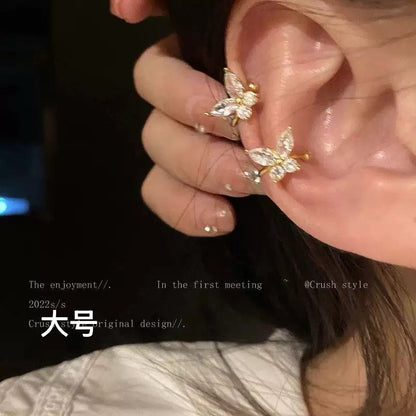 法式復古愛心耳環