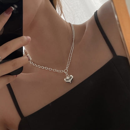 S925復古簡約項鍊－項鍊款細節｜https://igowo.tw/
