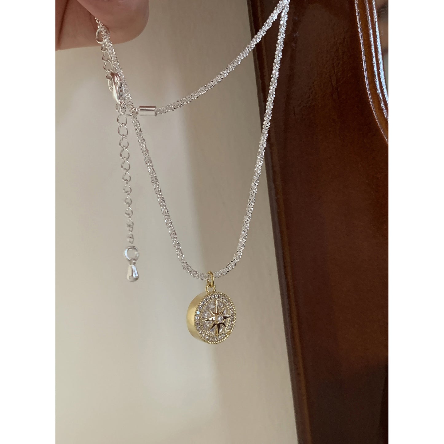 星星墜飾項鍊