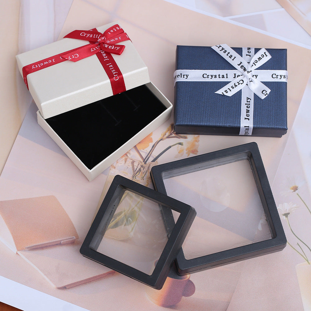 透明彩色項鍊－商品主圖｜https://igowo.tw/
