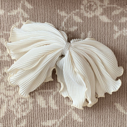蝴蝶結鯊魚夾