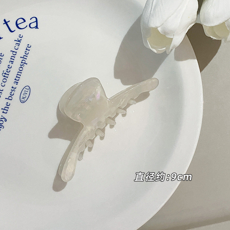 醋酸板材魚尾髮夾