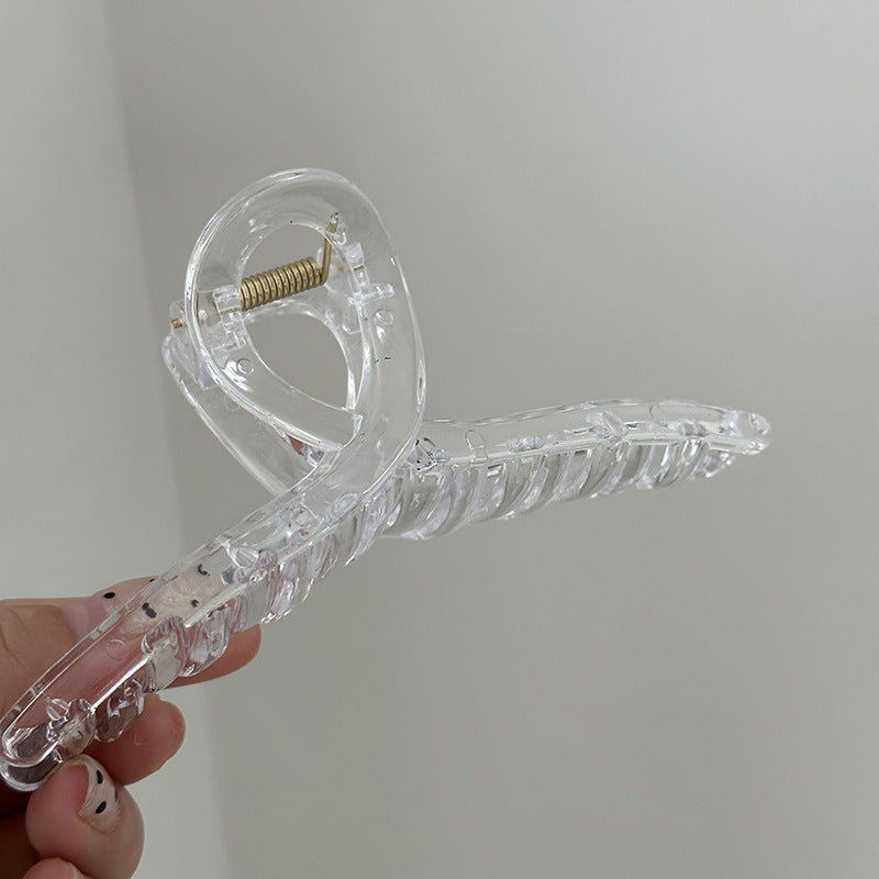 交叉簡約髮夾
