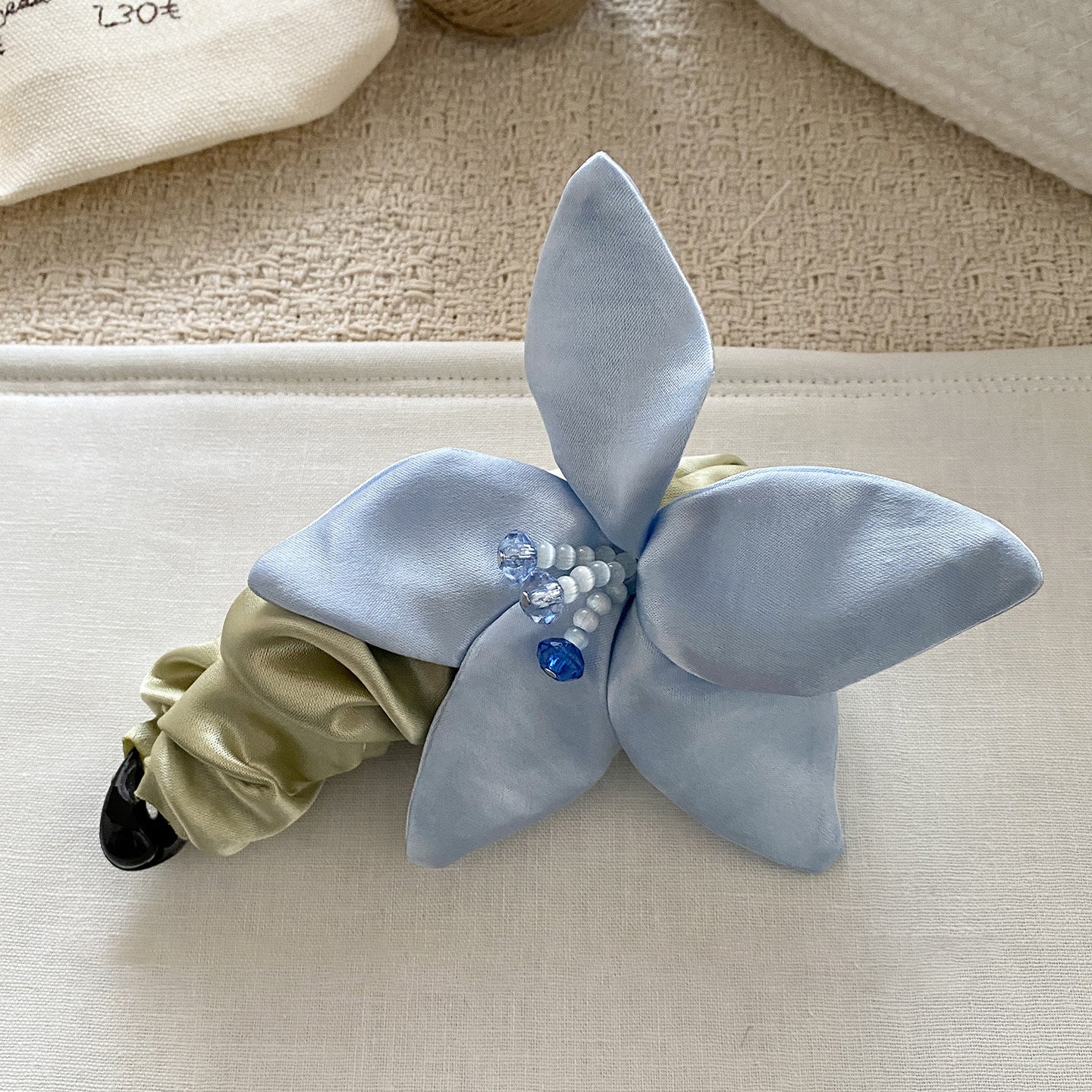 花朵簡約髮夾