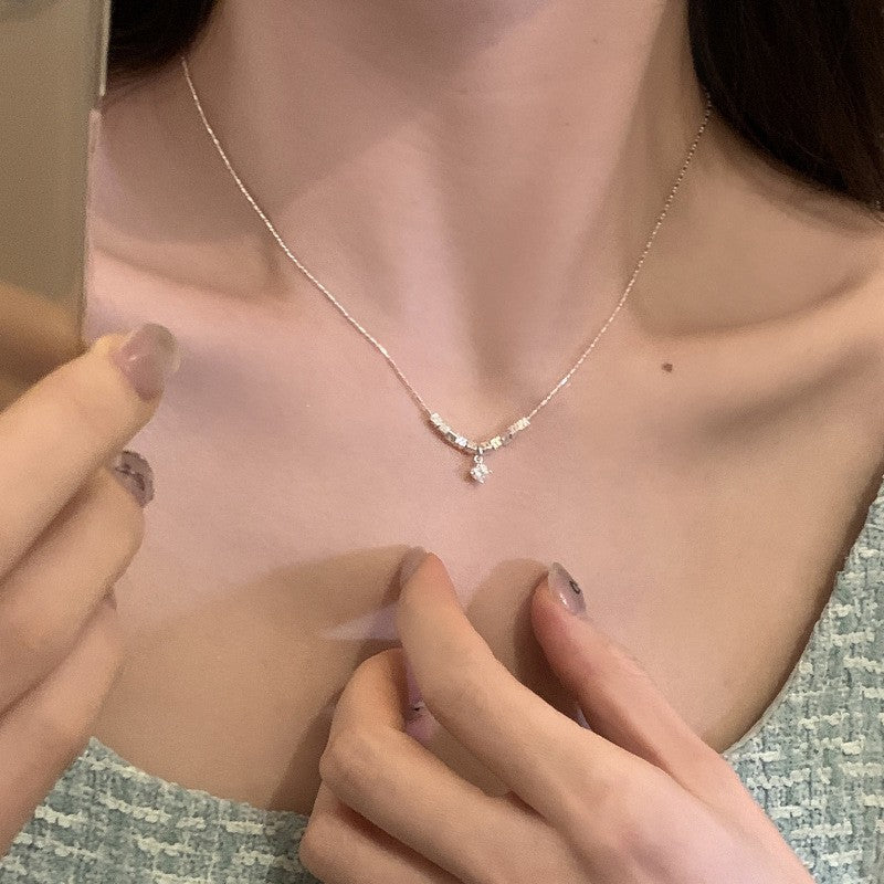 S925簡約項鍊