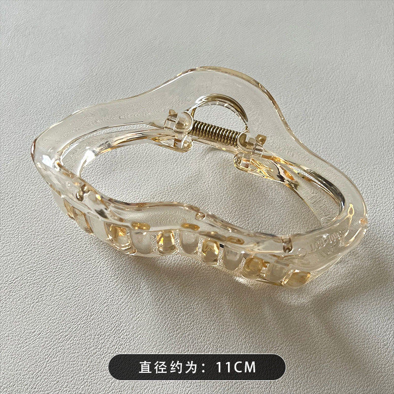不規則簡約鯊魚夾