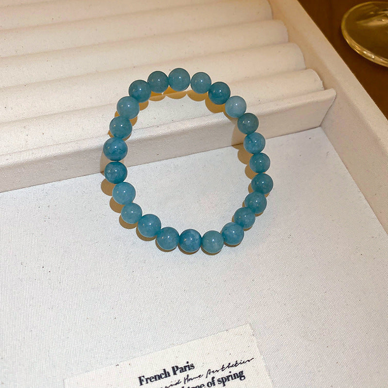 波西米亞風小米珠多層串珠手鏈女生夏天民族風輕奢小眾復古手飾品