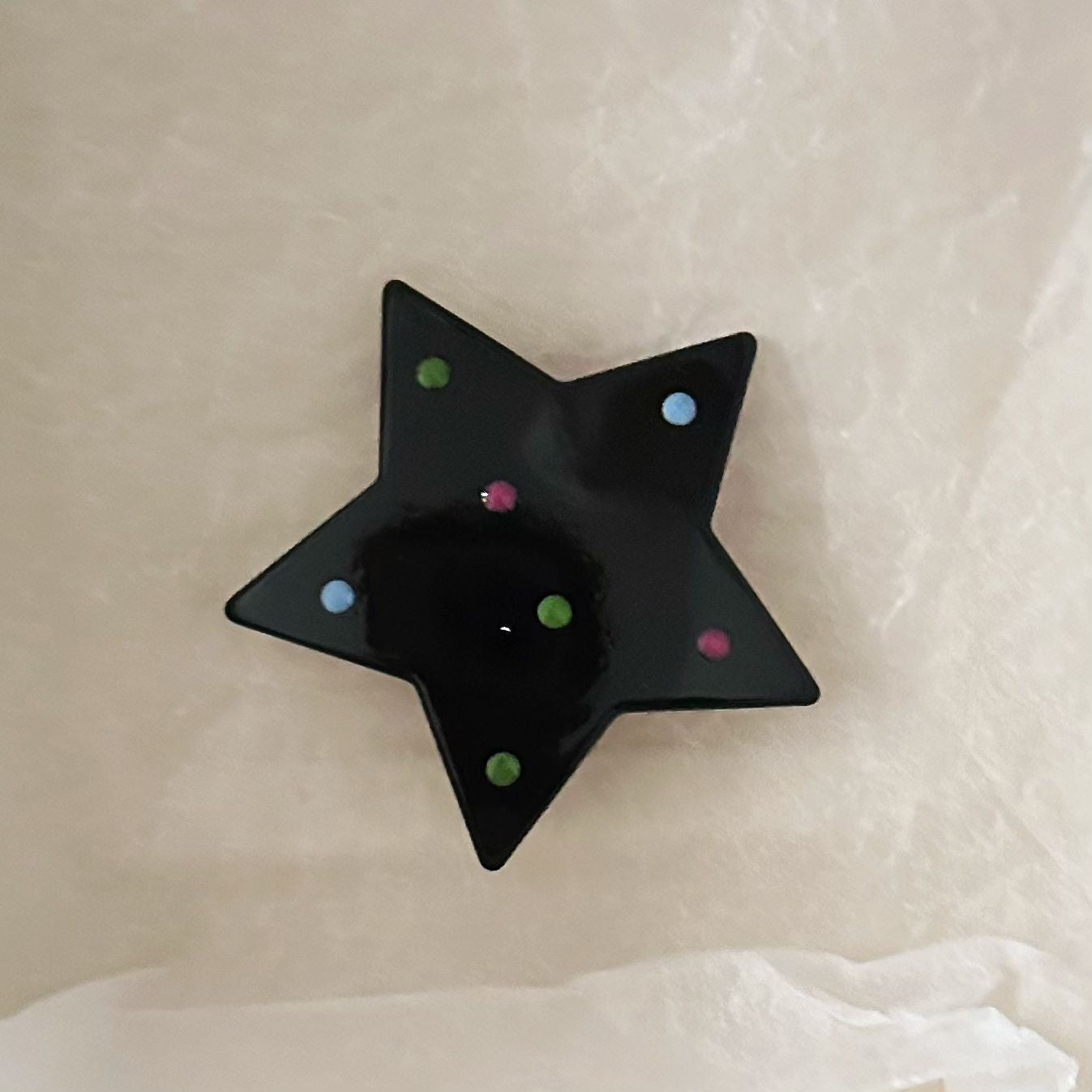 星星簡約髮夾