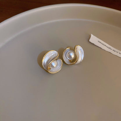 復古簡約耳環