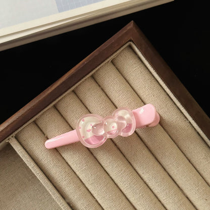 貓咪簡約髮夾