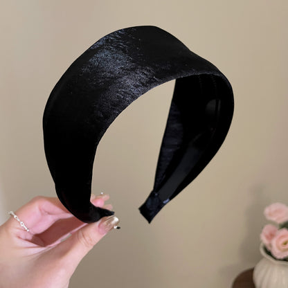 寬版簡約髮箍