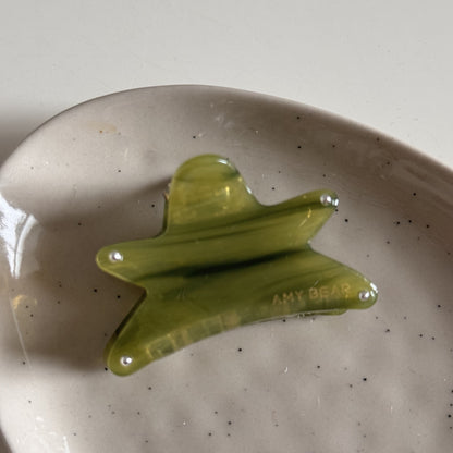 醋酸板材星星鯊魚夾