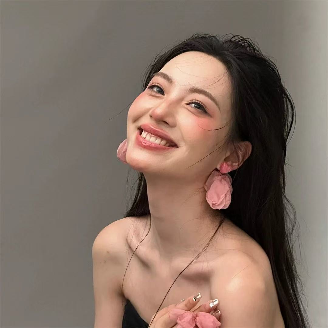 銀針鑲鉆鏤空花朵流蘇耳環女歐美時尚氣質耳釘輕奢高級感耳飾批發