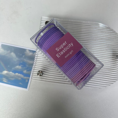 彈力繩簡約髮圈套組