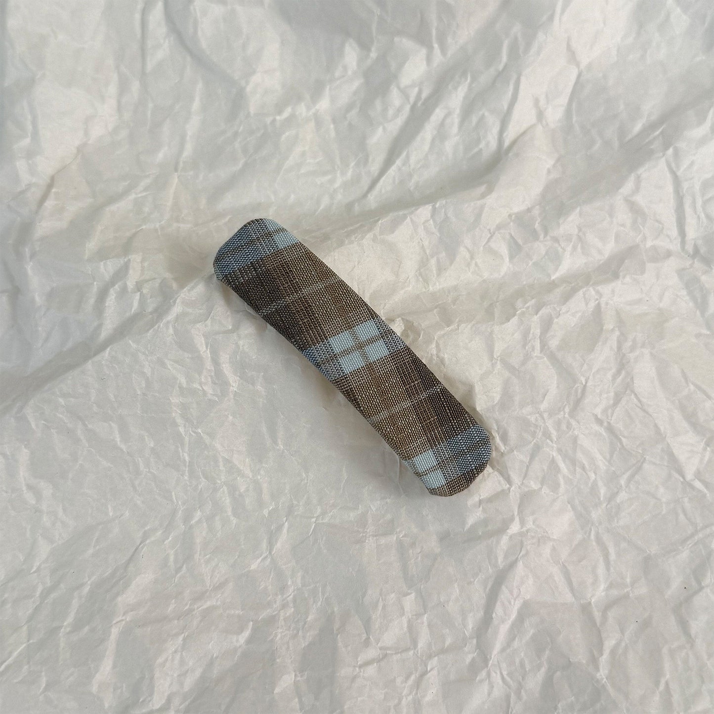 格紋簡約髮夾