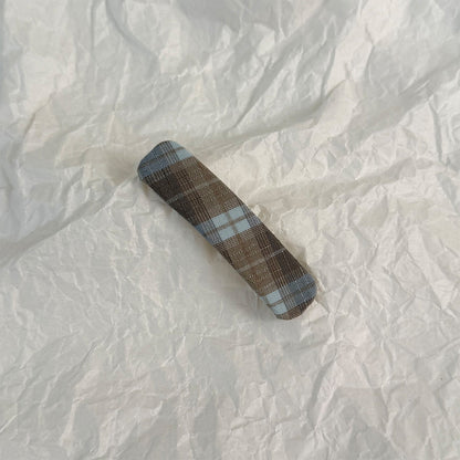 格紋簡約髮夾