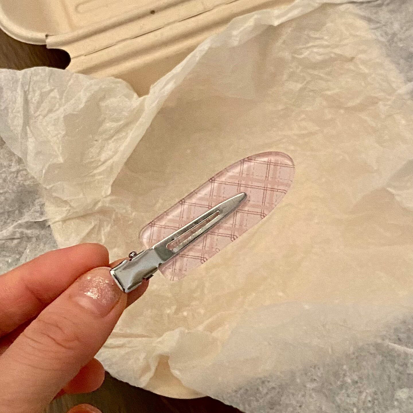 卡通簡約髮夾