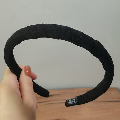 布面纏繞髮箍