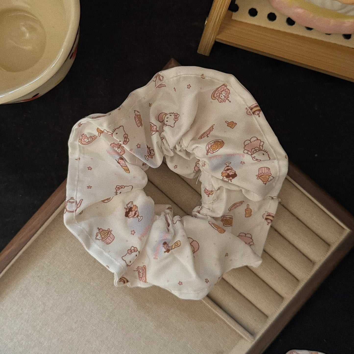 貓咪大腸圈髮圈－商品主圖｜https://igowo.tw/