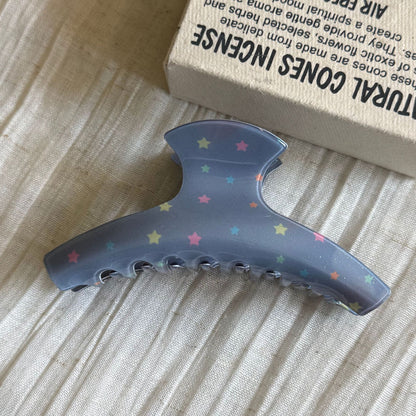 藍色星星鯊魚夾