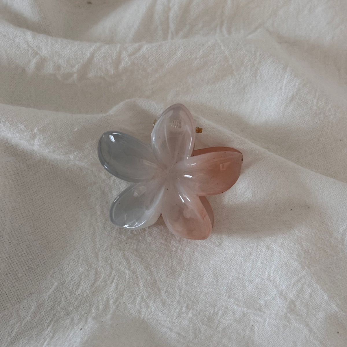 花朵簡約髮夾