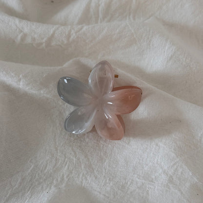花朵簡約髮夾