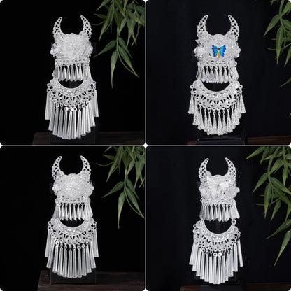 珍珠流蘇鏤空飾品－商品主圖｜https://igowo.tw/
