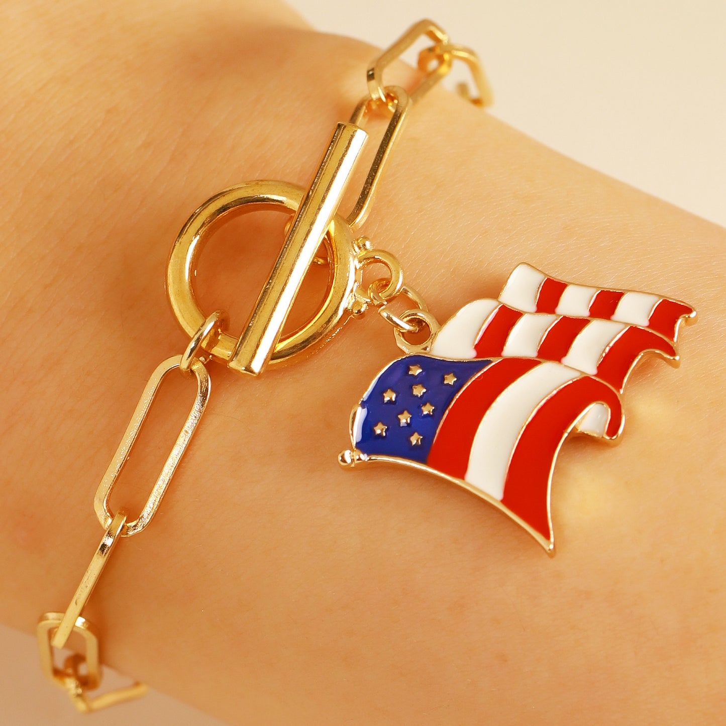 翅膀愛心鑲鑽項鍊套組